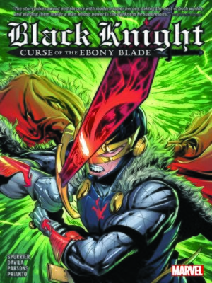 cover image of Black Knight: Curse Of The Ebony Blade